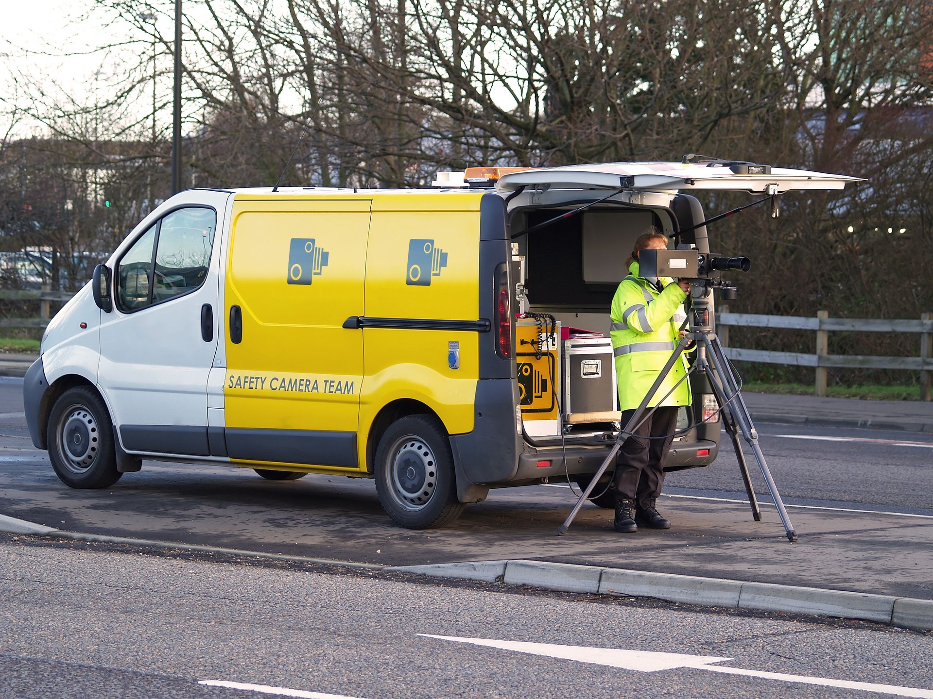 Mobile Speed Camera